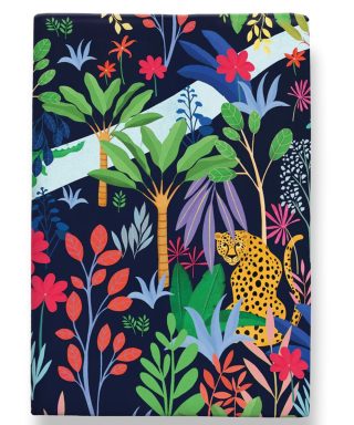 Dāvanu iesaiņojamais papīrs Colourful Jungle, loksne