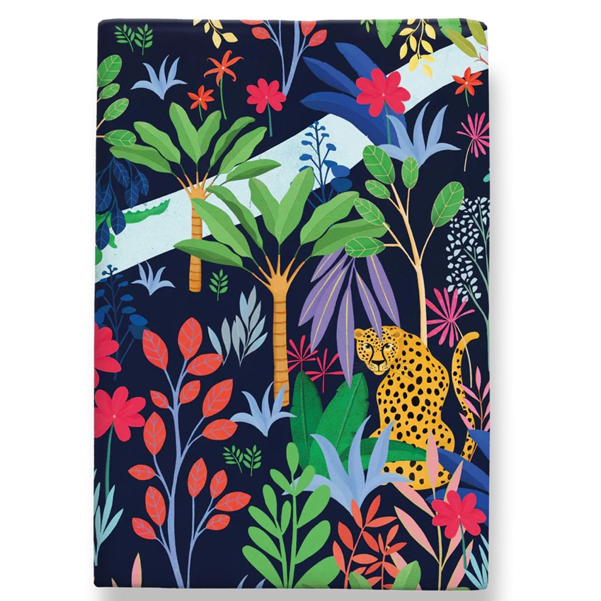 Davanu-iesainojamais-papirs-Colourful-Jungle,-loksne