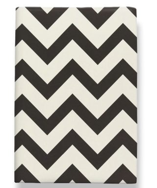 Dāvanu iesaiņojamais papīrs Salone Monochrome Chevron, loksne