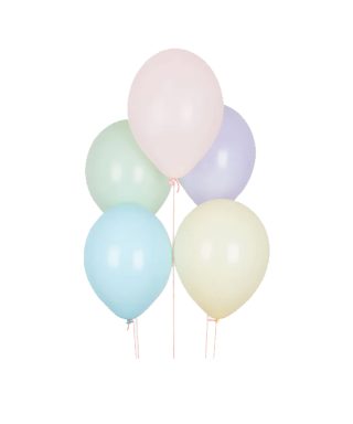 Balonu komplekts All pastels, 10 gab., My little day