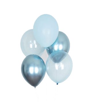 Balonu komplekts Mix, The Bleus, 10 gab., My little day