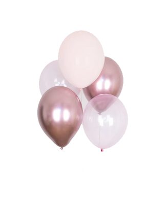 Balonu komplekts Mix, Pink, 10 gab., My little day
