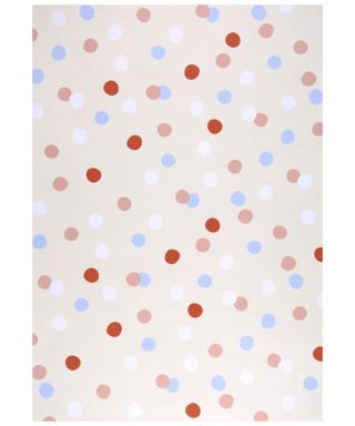 Dāvanu iesaiņojamais papīrs dots Marie, loksne