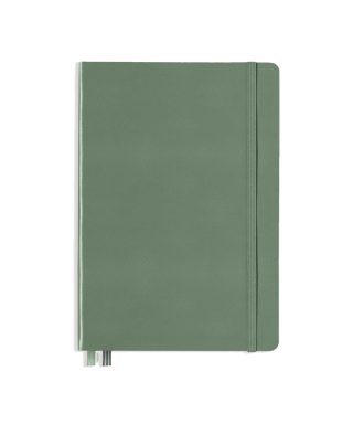 Piezīmju grāmata Medium A5, Olive, līniju, Leuchtturm1917