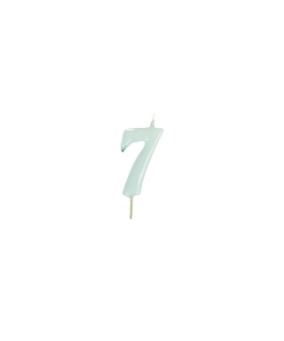 Dzimšanas dienas svece Nr. 7, Bleu
