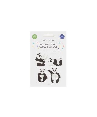 Tetovējumu komplekts Panda, 1 loksne, My Little Day