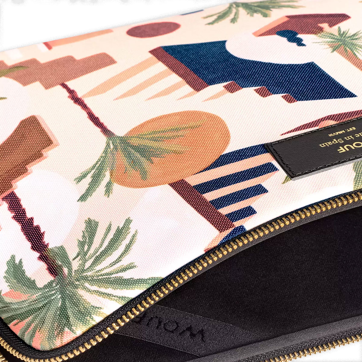 3_Datormape Eden Laptop Sleeve 13 & 14 inch, Wouf