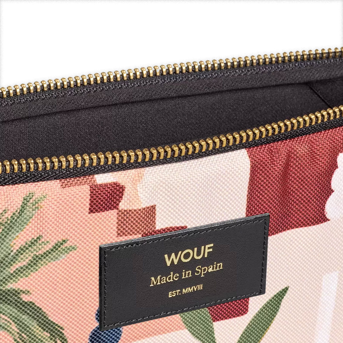 4_Datormape Eden Laptop Sleeve 13 & 14 inch, Wouf