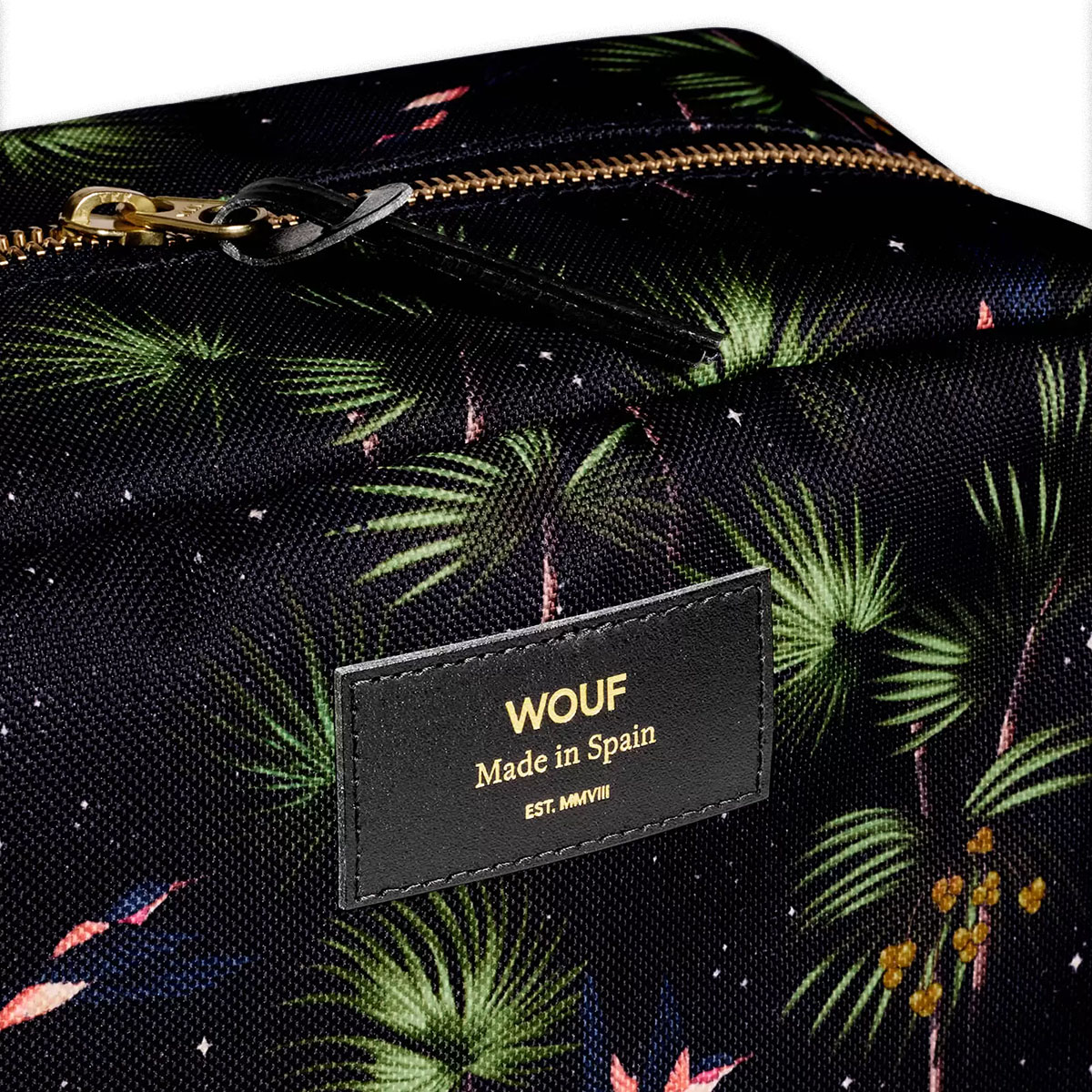 5_Kosmetikas maks Paradise Large Toiletry Bag, Wouf