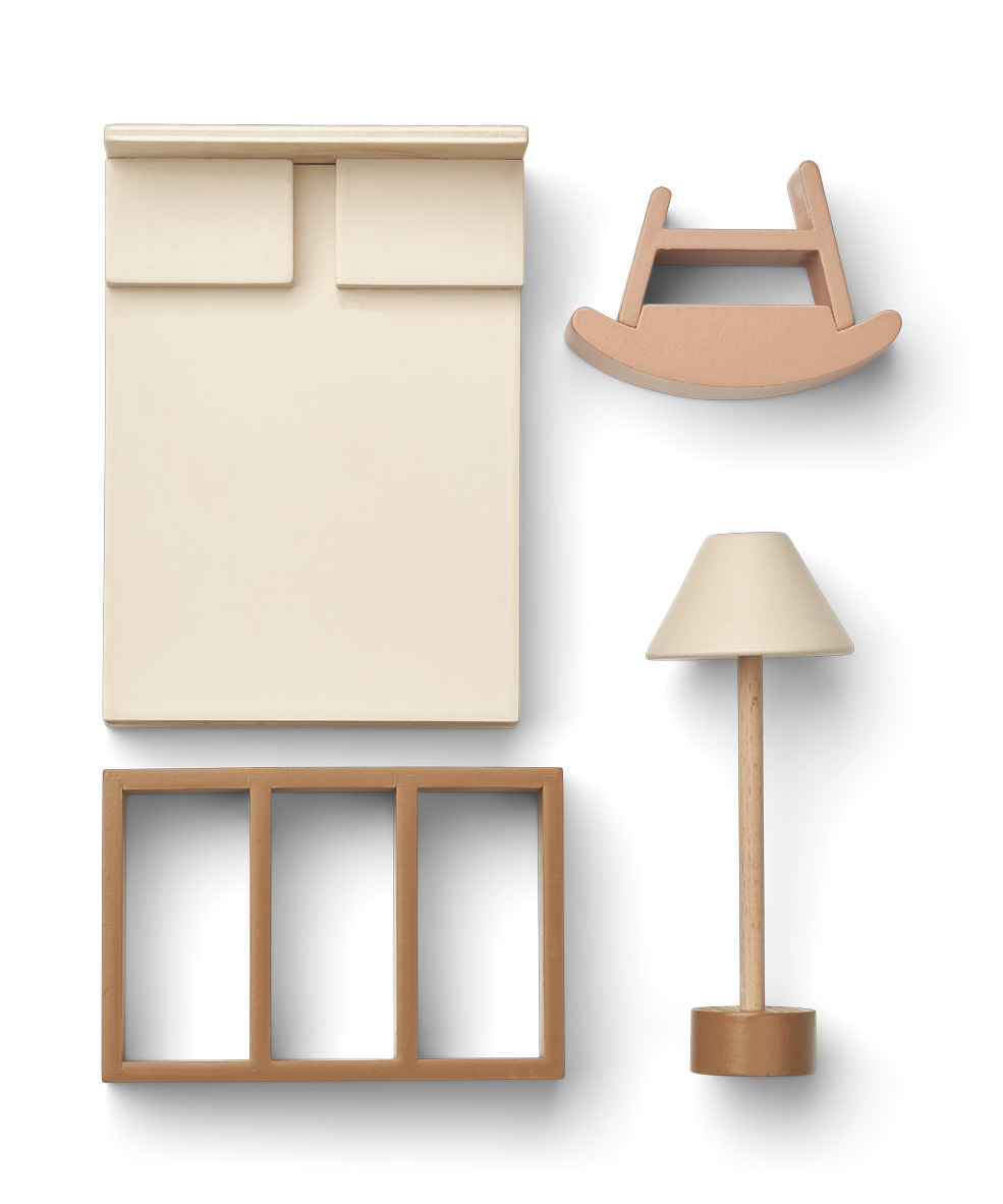 Amanda play house furniture - 9299 Rose mix2