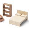 Amanda play house furniture - 9299 Rose mix3
