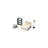 Amanda play house furniture - 9317 Hunter green mix - Extra