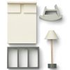 Amanda play house furniture - 9317 Hunter green mix - Extra2