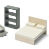 Amanda play house furniture - 9317 Hunter green mix - Extra23