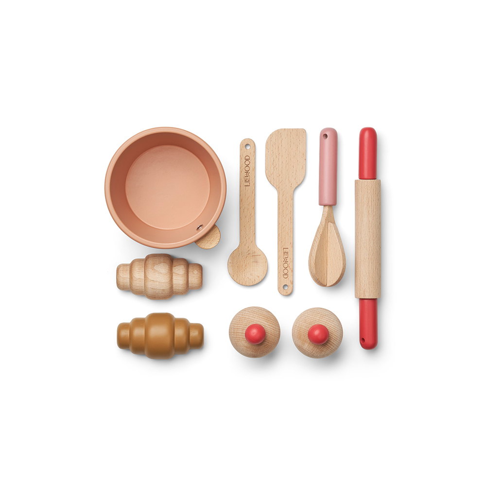 Rotaļu gatavošanas Lisbeth baking play set, Rose multi mix, Liewood