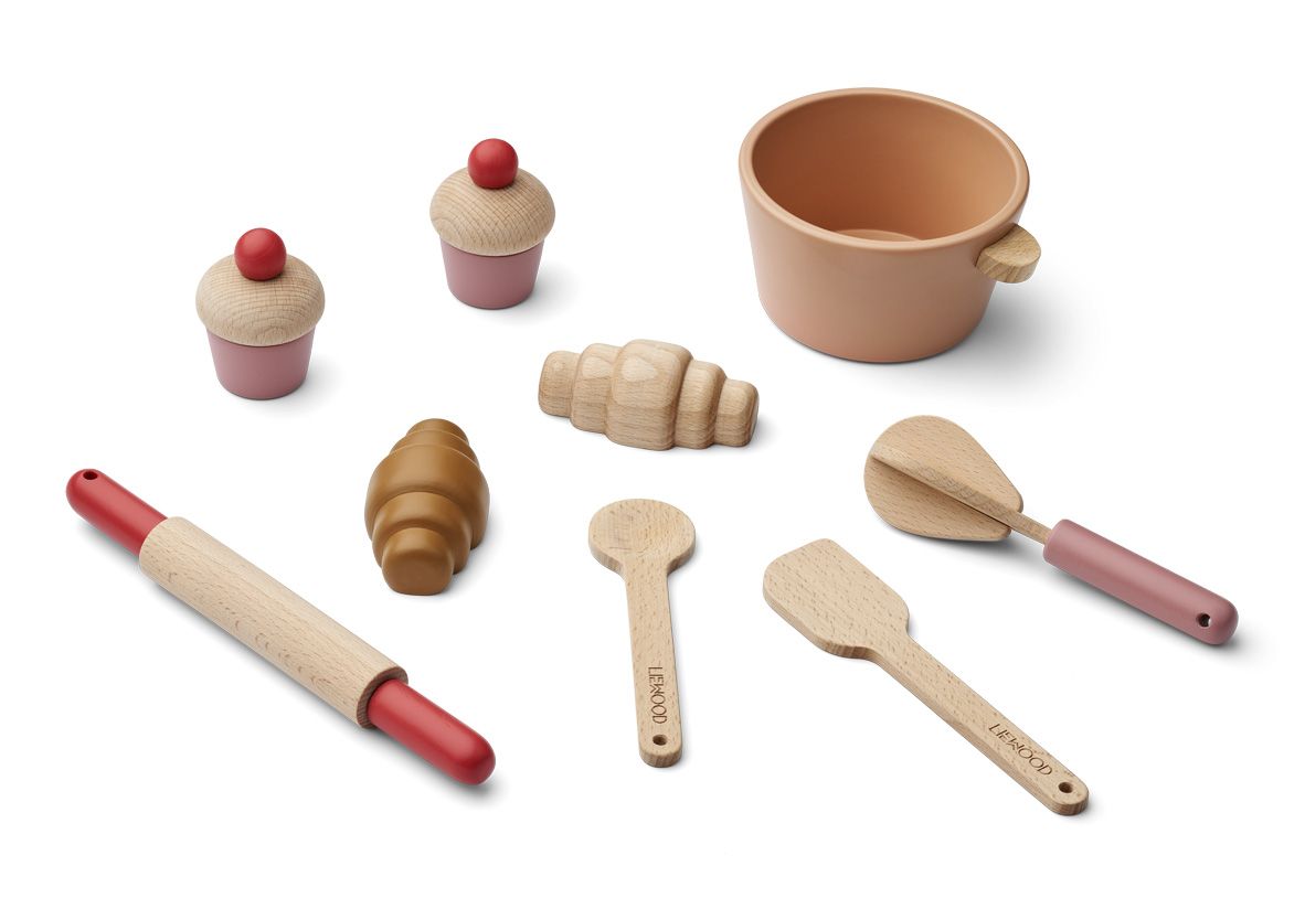 Rotaļu gatavošanas Lisbeth baking play set, Rose multi mix, Liewood2