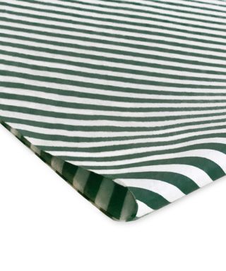 Zīdpapīrs Stripes, Petrol, 50 cm x 70 cm, loksne