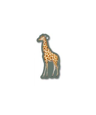 Dāvanu etiķete Jungle, Giraffe, 1 gab.