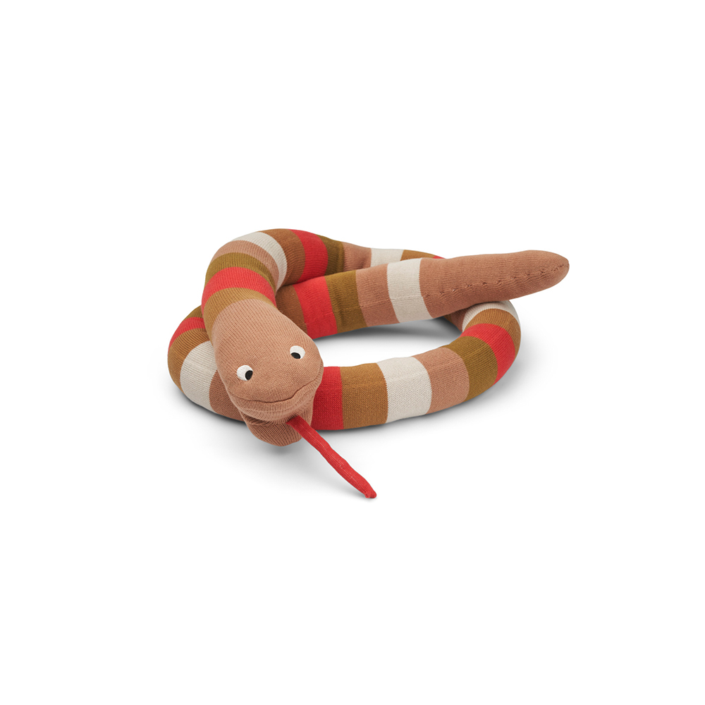 miksta-rotallieta-cska-liewood-Fillippa knitted snake