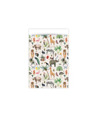 Papīra tūta Jungle, 17 cm x 25 cm