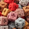 3_Rotalu-kluci-Links-building-blocks,-Dusty-raspberry-multi-mix,-100-gab