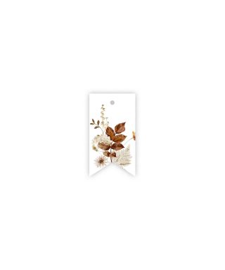 Etiķete Brown bouquet, Isabella Flowers, Manilla