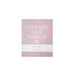 Fotoalbums-Baby-Its-Wild-World,-Pink,-Printworks