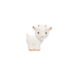 Kaucuka-rotallieta-mazulim-George-the-Goat,-Petit-Monkey