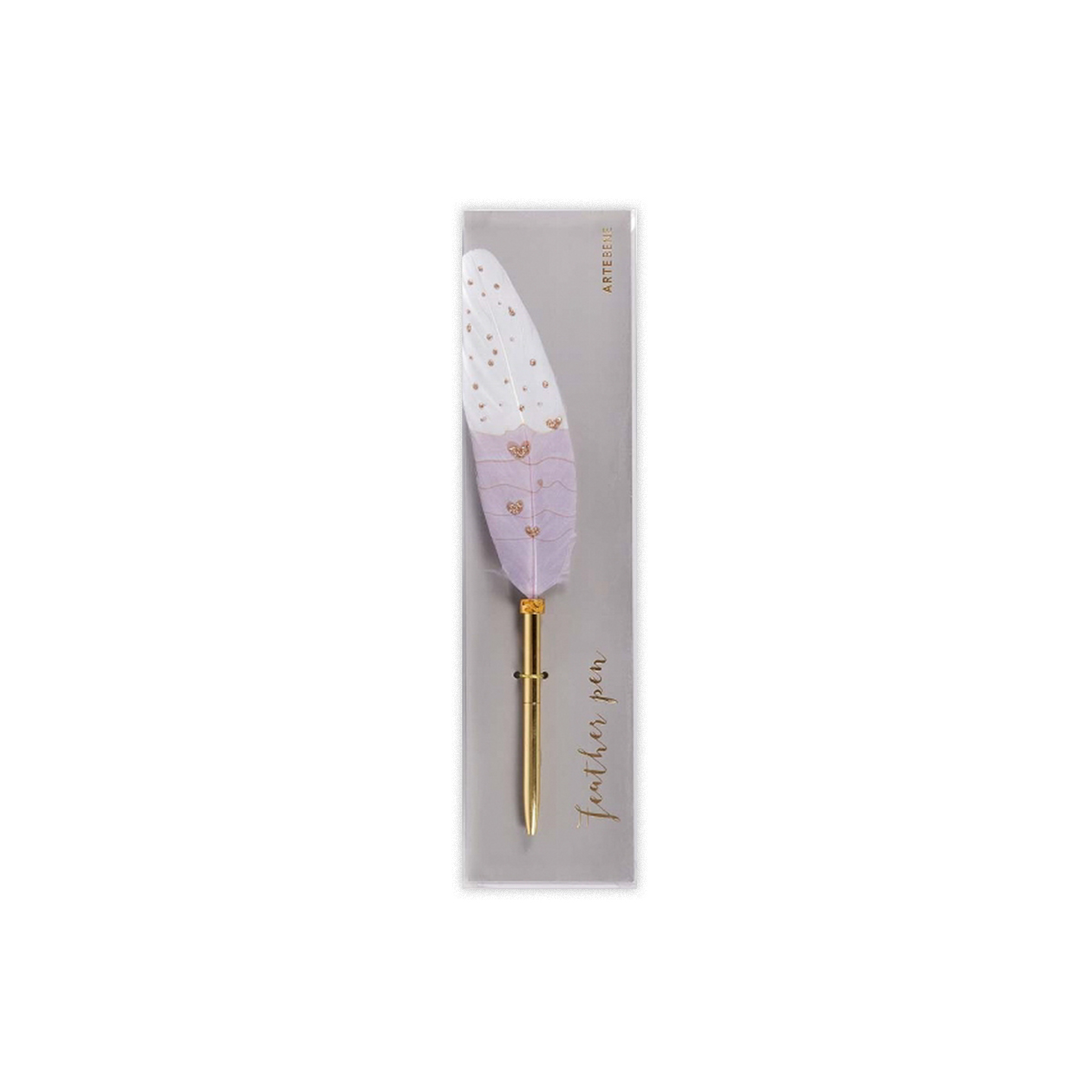 Lodisu-pildspalva-ar-spalvu-Pink-and-White,-Heart