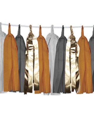 Virtene GOLD TASSEL, 3 m