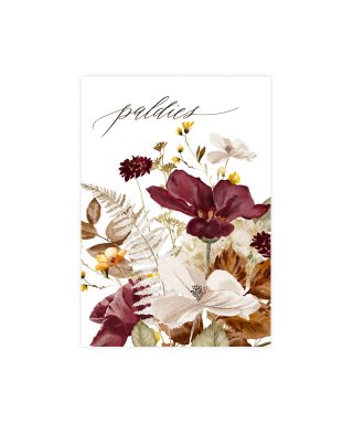 Kartīte Paldies, Isabella flowers