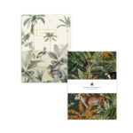 Burtnicu-komplekts-Dodo-oasis-&-Migthy-jungle,-liniju,-tuksas,-A5