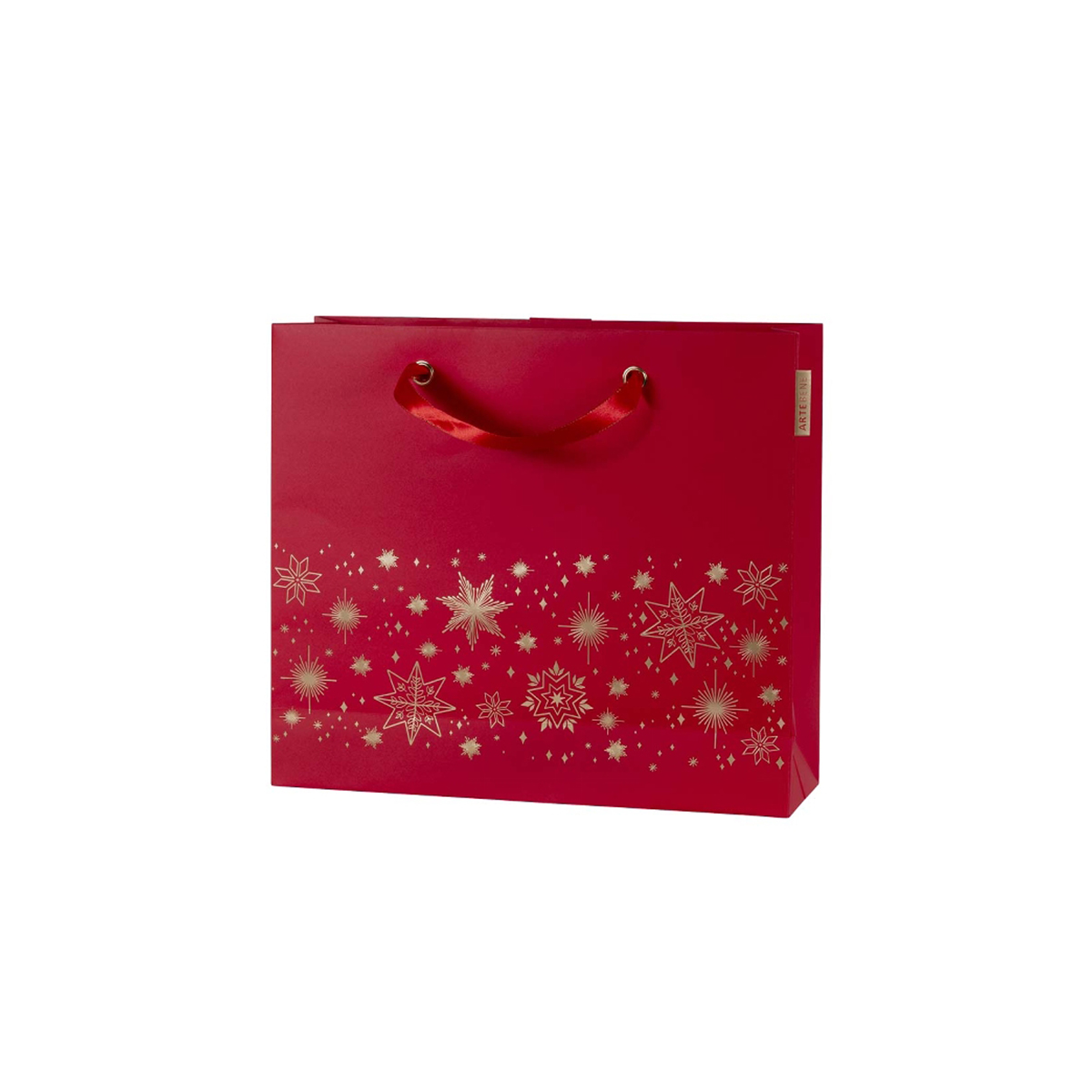 Davanu-maisins-Red-and-gold-stars,-liels