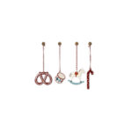 Dekoru-komplekts-kastite-Peter’s-Christmas,-4-gab.-metala,-Maileg