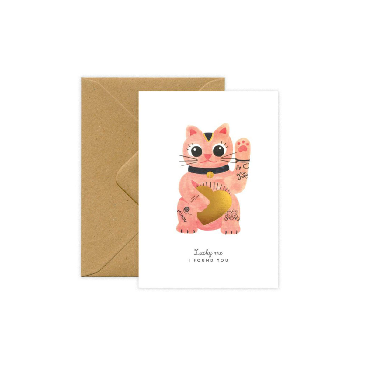 KartIte-Lucky-Cat,-All-the-ways-to-say