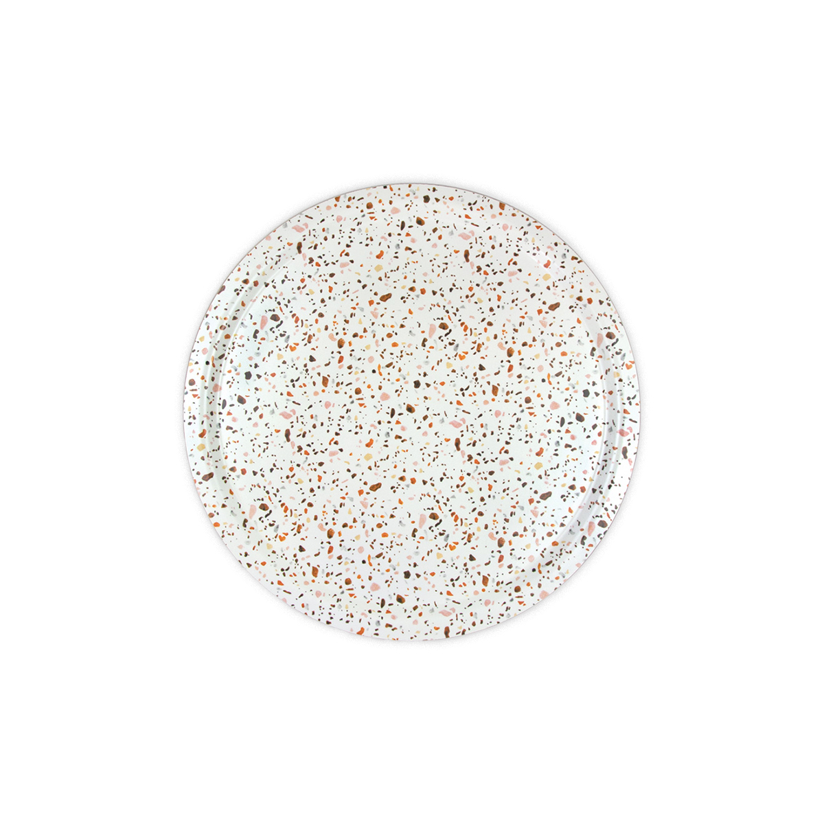 Paplate-Terrazzo-Cognac,-All-the-ways-to-say