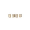 Porcelana-kruzu-komplekts,-beige,-Design-Letters