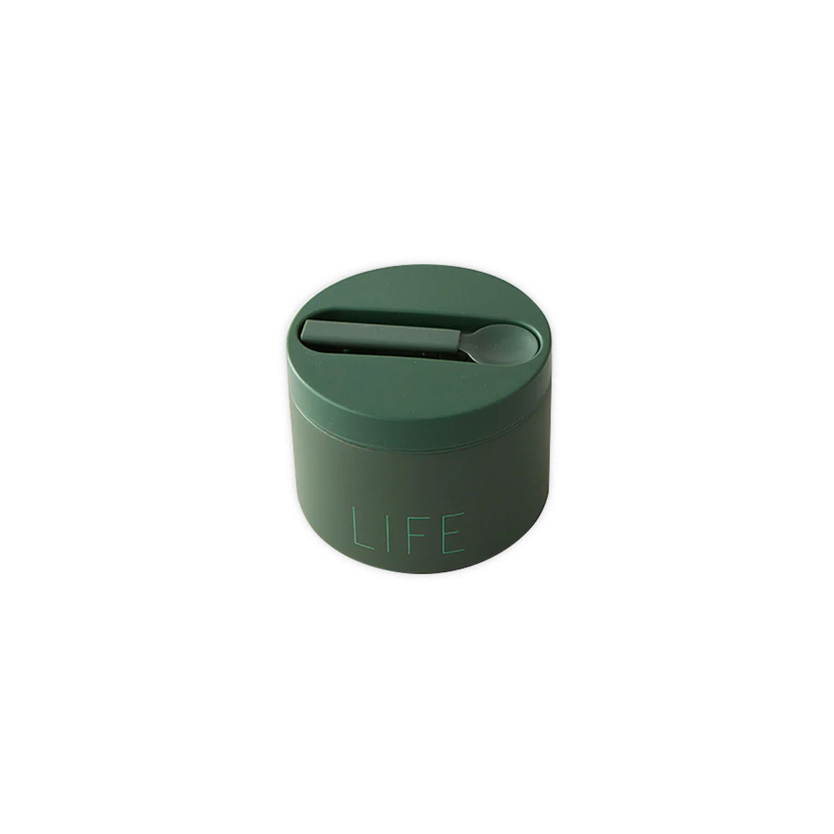 Termoss-Travel-life,-Green,-330-ml,-Small,-Design-Letters..