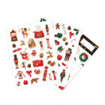 Uzlimju-komplekts-Xmas,-3-loksnes,-All-the-ways-to-say