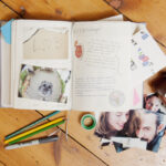 2_Piezimju-gramata-Scrap-book,-Our-Life-Story,-Grey