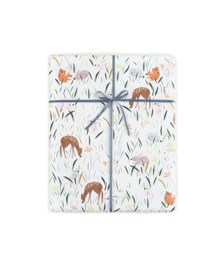Dāvanu iesaiņojamais papīrs Baby Animals, loksne