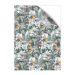 Davanu-iesainojamais-papirs-Tropical-Animals,-loksne