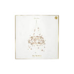 Dekors-Sparkle-Star-Chandelier,-Gold,-Meri-Meri