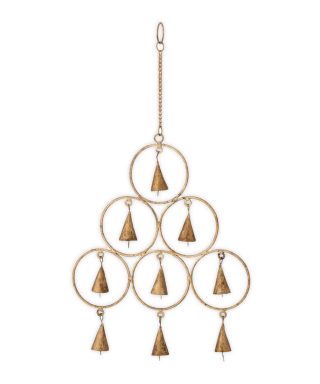 Dekors Vichy Deco, Bronze, Metal, karināms