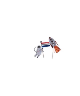 Kūku dekors Space, 2 gb., Meri Meri