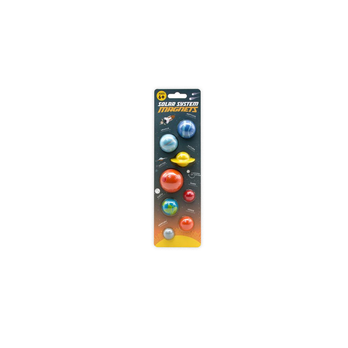 Magnetu-komplekts-Solar-System,-8-gab.