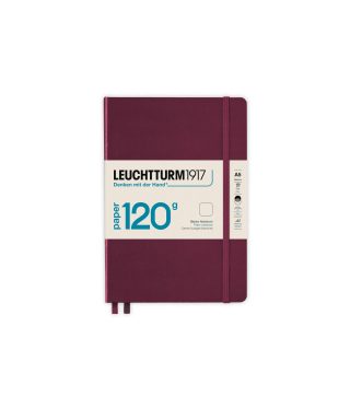 Piezīmju grāmata Edition 120, Port Red, plain, Leuchtturm1917