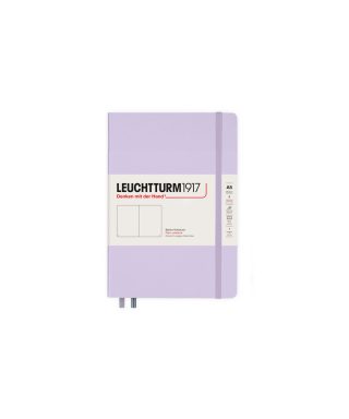 Notebook Medium A5, Lilac, blank, Leuchtturm1917