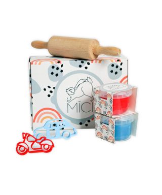 Plastilīna komplekts Auto Moto, Mīci