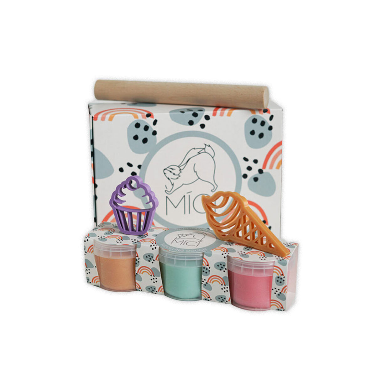 Plastilina-komplekts-Cafe,-Mici...